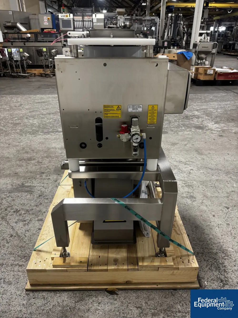 CEIA #THS/FFV21S, Free-Fall Metal Detector, 200mm pipe diameter, 100-240 V., unused, 2021 - Image 5