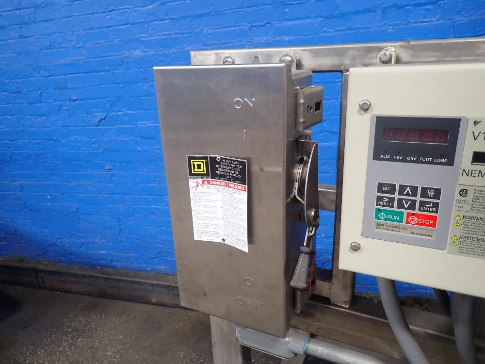 Oakes, Continous Mixer, Yaskawa V1000 Control, NEMA 4X/IP66, 230/460 V., Disc - Image 5