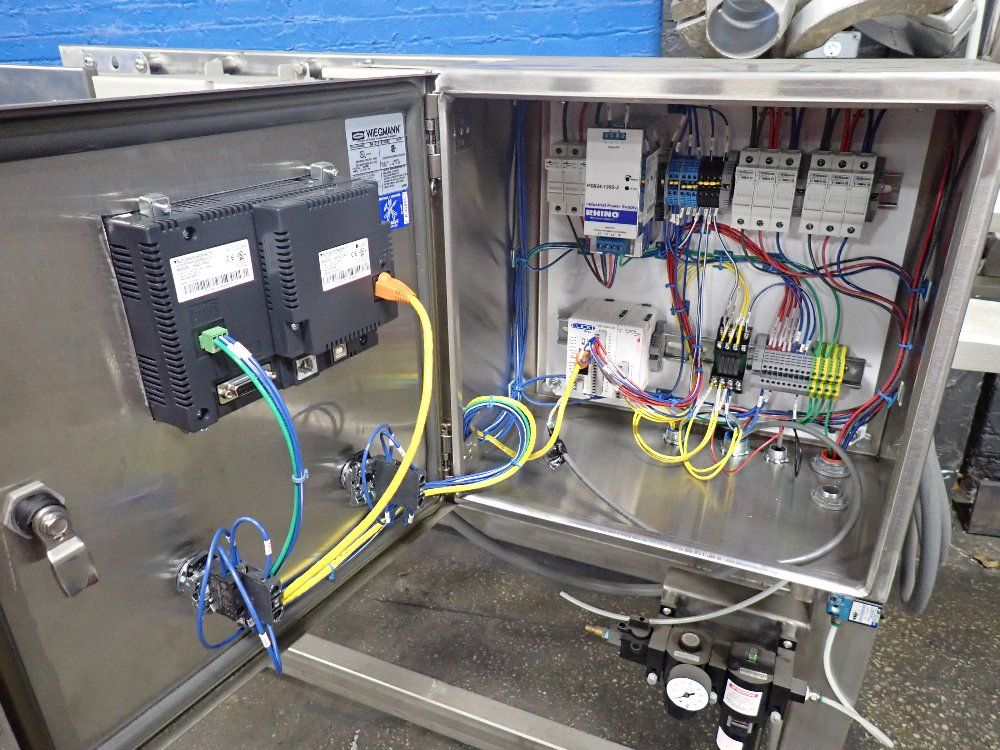 Oakes, Continous Mixer, Yaskawa V1000 Control, NEMA 4X/IP66, 230/460 V., Disc - Image 6