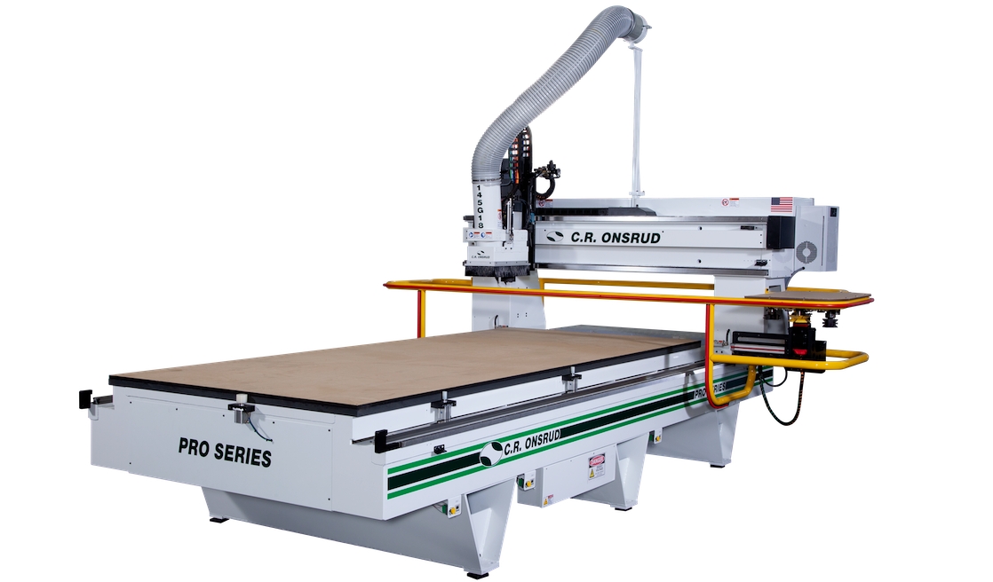 Onsrud #241G, CNC Router, 263" X, 78" Y, 11" Z, 18 HP, 12 tool, 24000 RPM, 241" x 61" table, new - Image 1