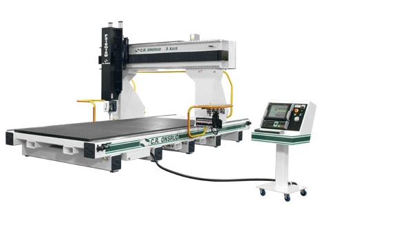Onsrud #241G, CNC Router, 263" X, 78" Y, 11" Z, 18 HP, 12 tool, 24000 RPM, 241" x 61" table, new - Image 2