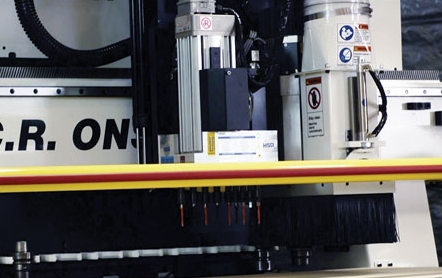 Onsrud #97M, CNC Router, 126" X, 65" Y, 9" Z, 10 tool, 12 HP, 24000 RPM, 97" x 49" table, new - Image 4