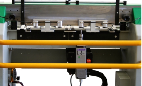 Omec #F11-TS, Automatic Dovetail Machine, 80 box/hr, 18500 RPM, cnc, touchscreen, new - Image 3