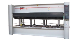 Italpresse #XL/8-33-13, PABO Hydraulic Hot Press, 126" x 63" platens, 176 Ton, 15-3/4" stroke, 8 cyl, 4 HP - Image 2