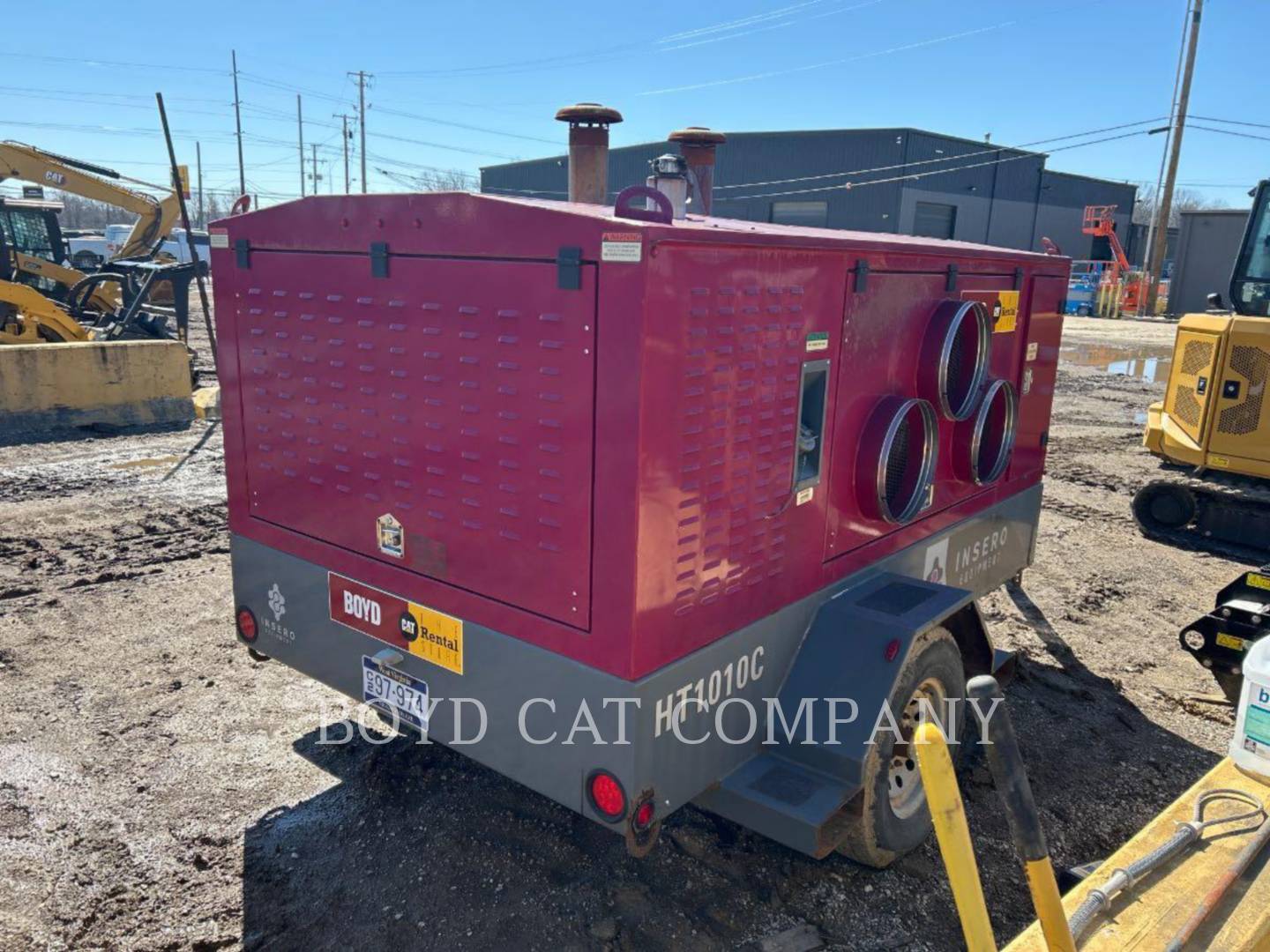 Miscellaneous Mfgrs HEATER Z99, Temperature Control, S/N: 1N9M2AA1XEA338094, 2014 - Image 3