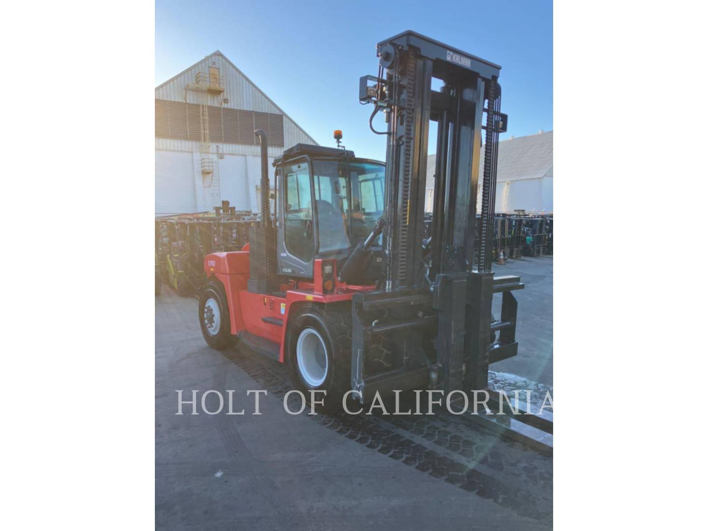 Kalmar DCG140-6, Forklift, 942 hours, S/N: B40401670, 2022 - Image 2