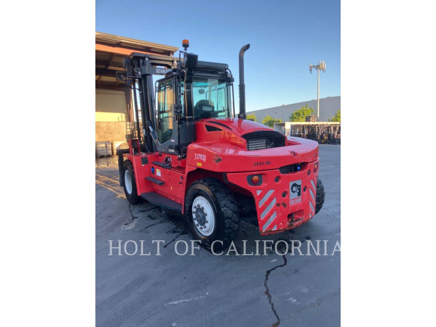 Kalmar DCG140-6, Forklift, 942 hours, S/N: B40401670, 2022 - Image 4