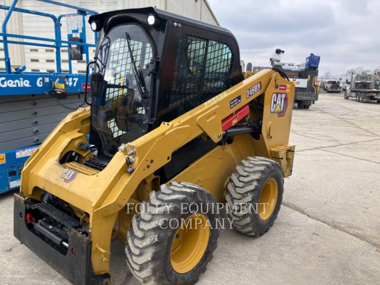 Cat 246D3XPS2C, Skid Steer Loader, 2099 hours, S/N: T9Z00636, 2023 - Image 1