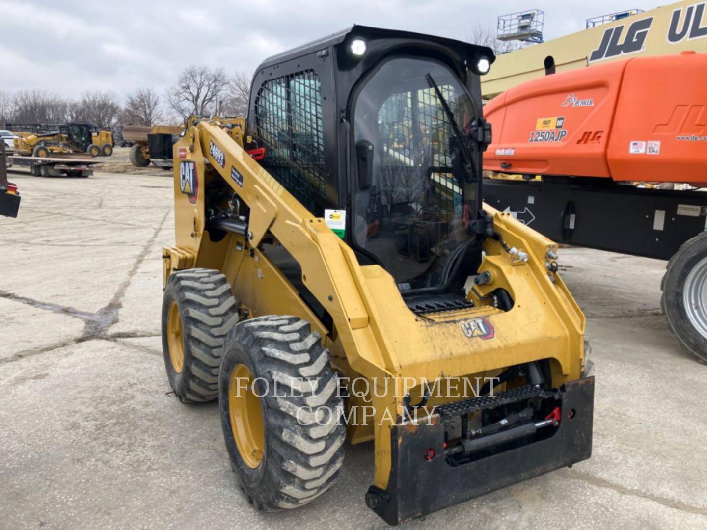Cat 246D3XPS2C, Skid Steer Loader, 2099 hours, S/N: T9Z00636, 2023 - Image 2