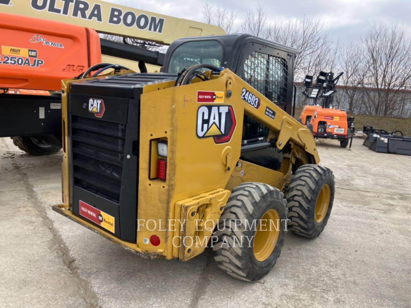 Cat 246D3XPS2C, Skid Steer Loader, 2099 hours, S/N: T9Z00636, 2023 - Image 3