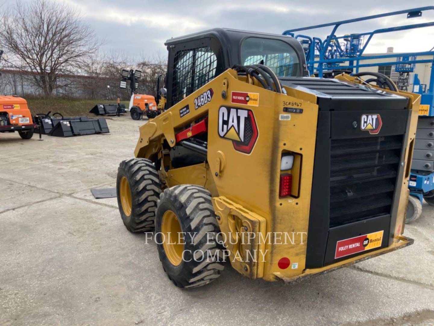 Cat 246D3XPS2C, Skid Steer Loader, 2099 hours, S/N: T9Z00636, 2023 - Image 4