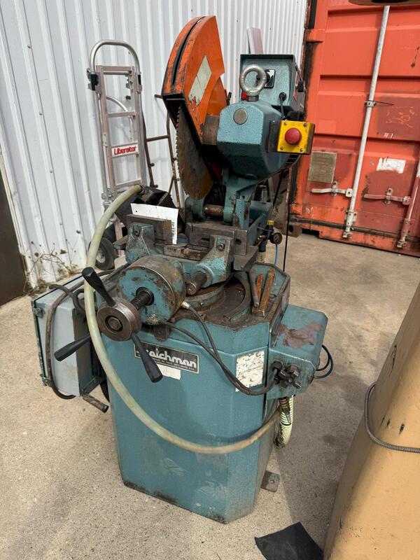 Scotchman #CPO-350-LT-PK/PD, circular cold saw, 5 HP, 22-88 RPM, 3ph, 2003 - Image 1
