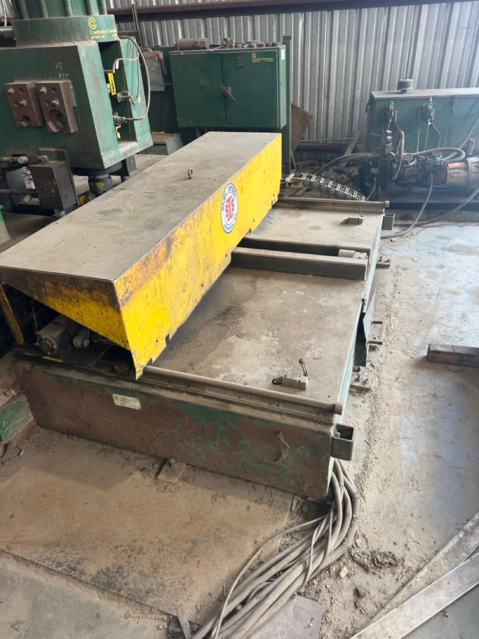 175 Ton, Controlled Automation #2AT-175, Plate Punch, 2" stroke, 30" throat, 2-5/16" hole, 30" x 60" max - Image 4