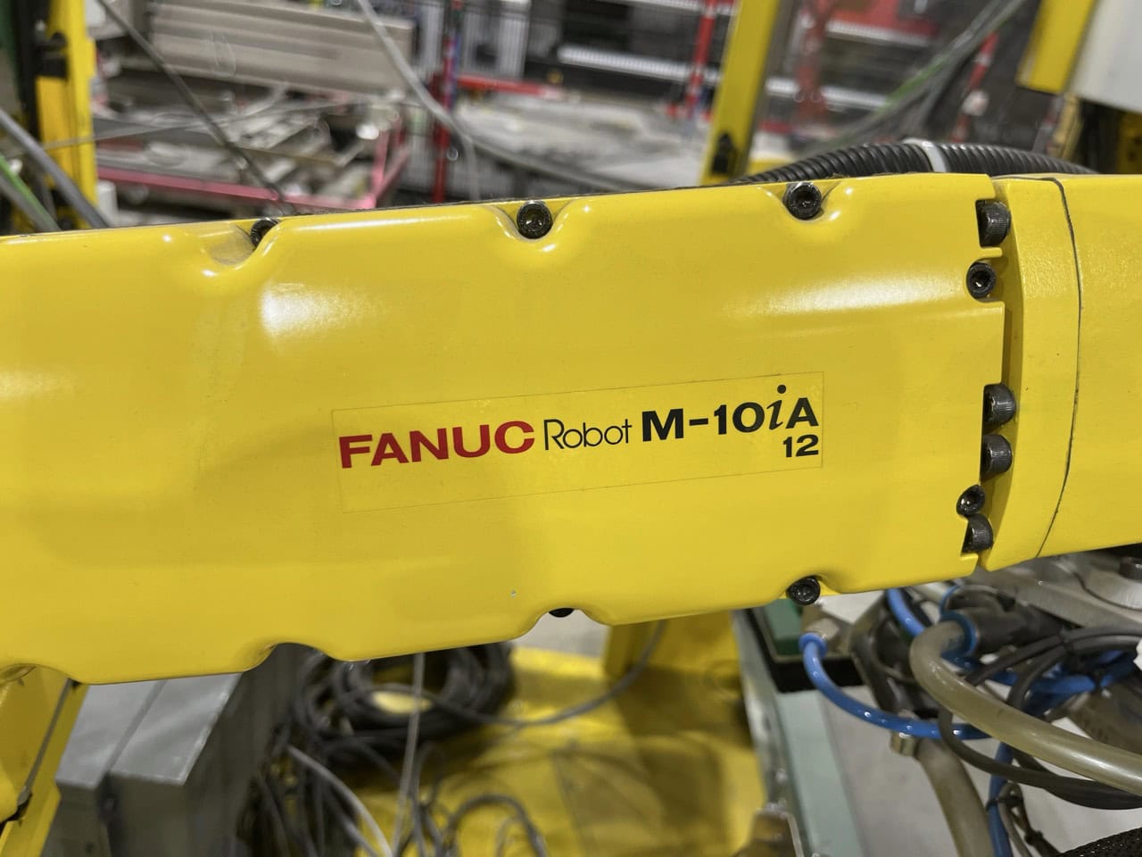 Fanuc, M-10ia/12, Robot, 26 lb. payload, 55.9" reach, 6 axes, 2017 - Image 2