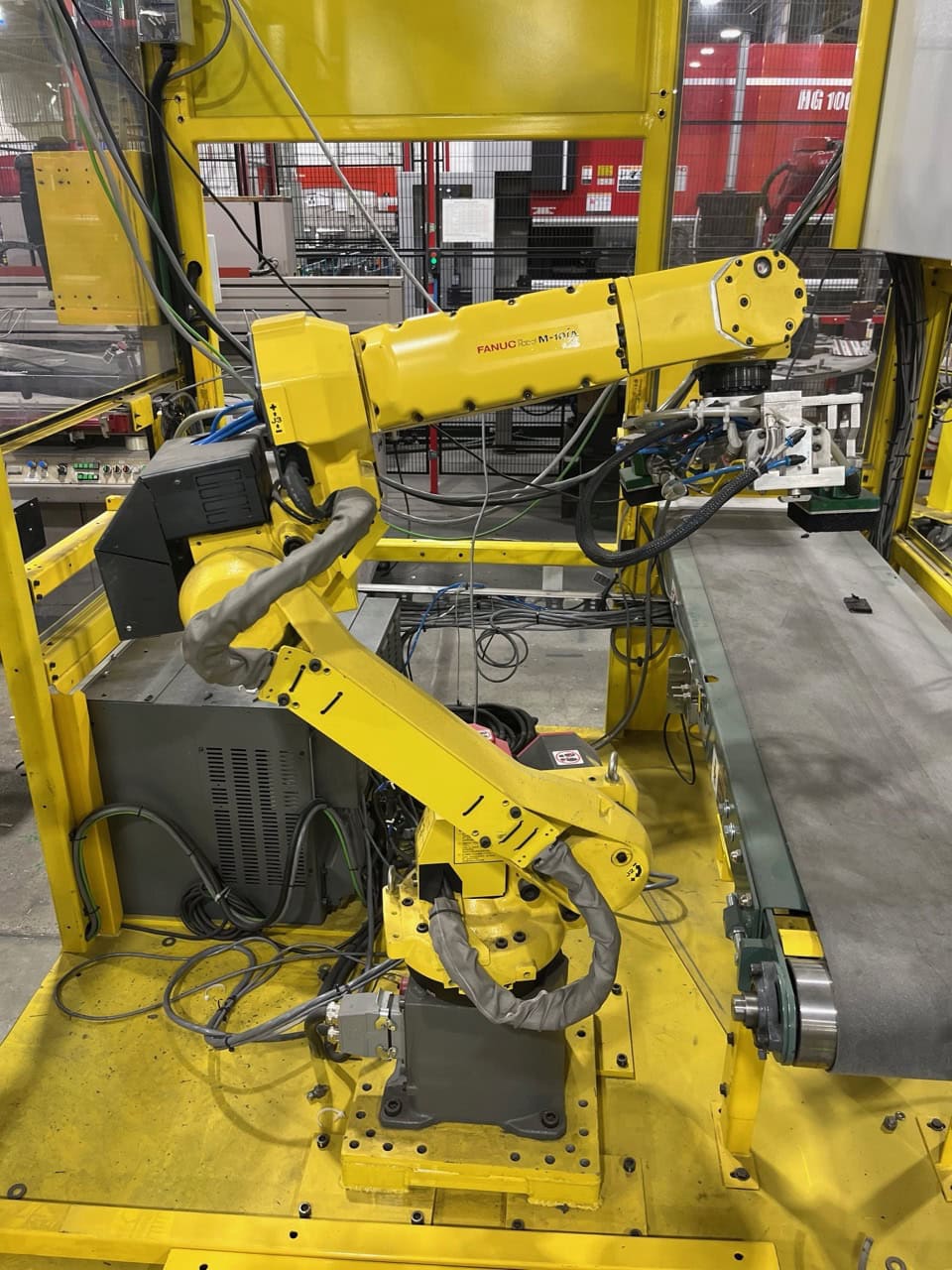 Fanuc, M-10ia/12, Robot, 26 lb. payload, 55.9" reach, 6 axes, 2017 - Image 5