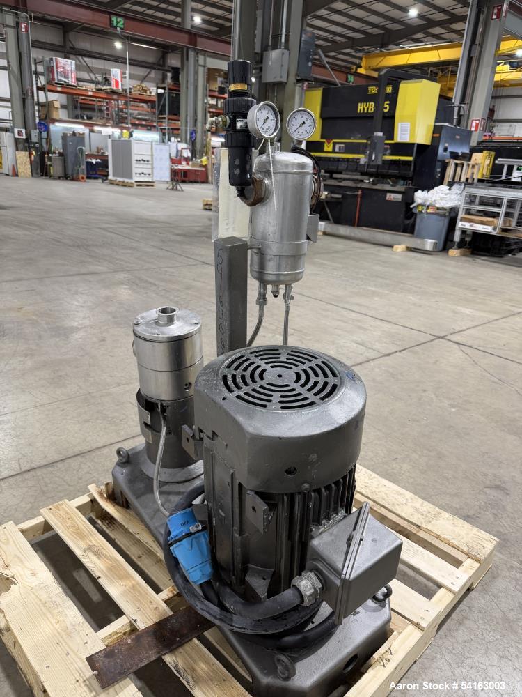 IKA Works, Mixer/Homogenizer, 20 hp, 3/60/575 V., 3537 RPM - Image 4