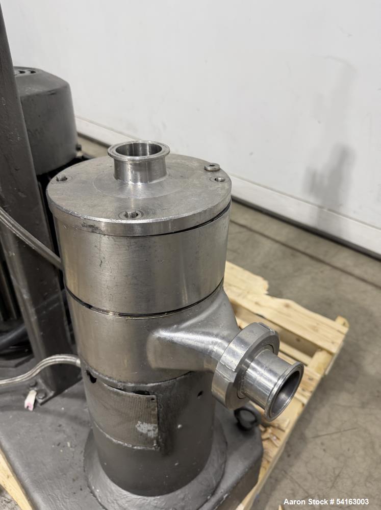 IKA Works, Mixer/Homogenizer, 20 hp, 3/60/575 V., 3537 RPM - Image 5