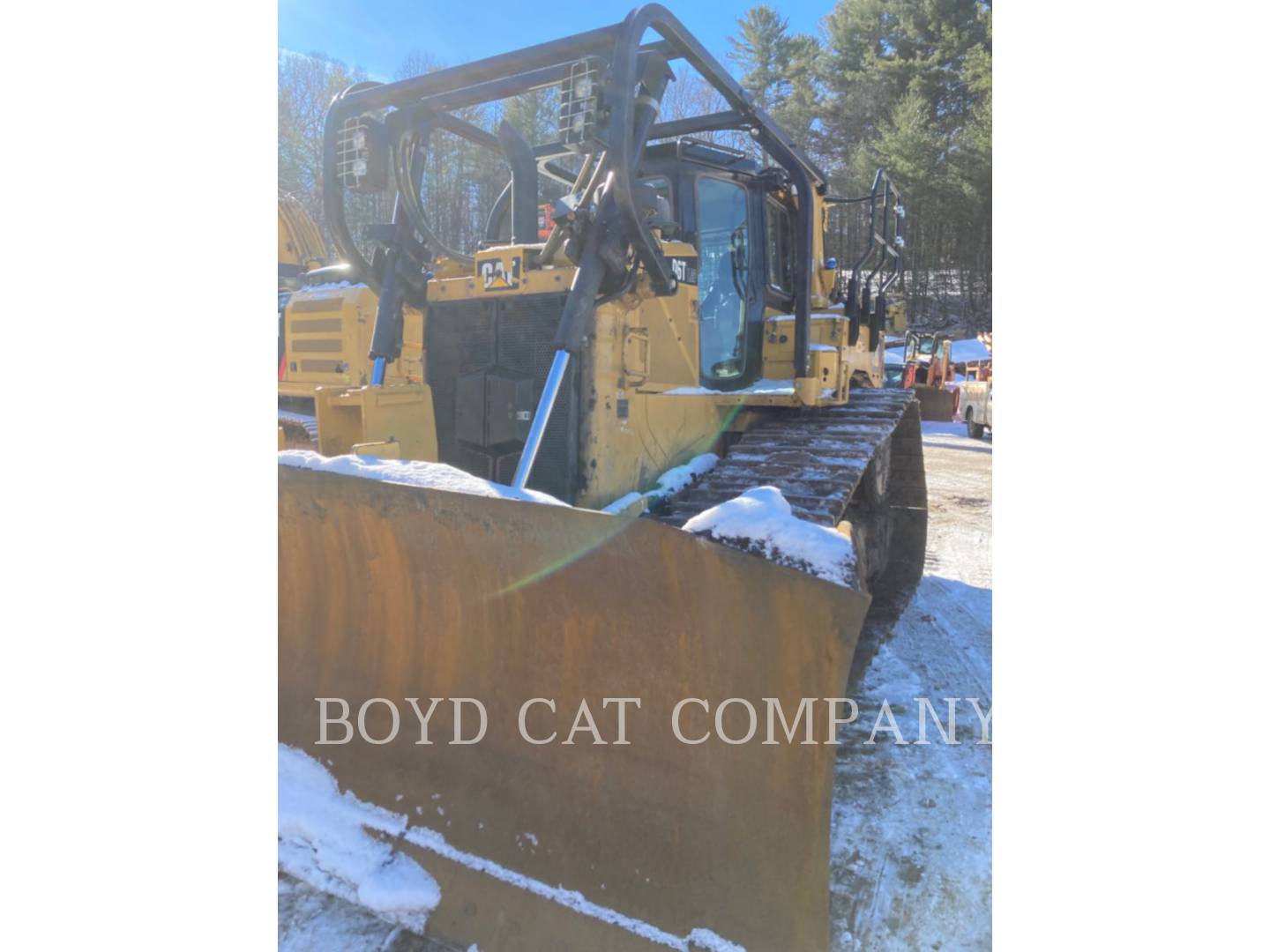 Caterpillar D6TVP, Crawler Dozer, 7148 hours, S/N: MH701051, 2019 - Image 1