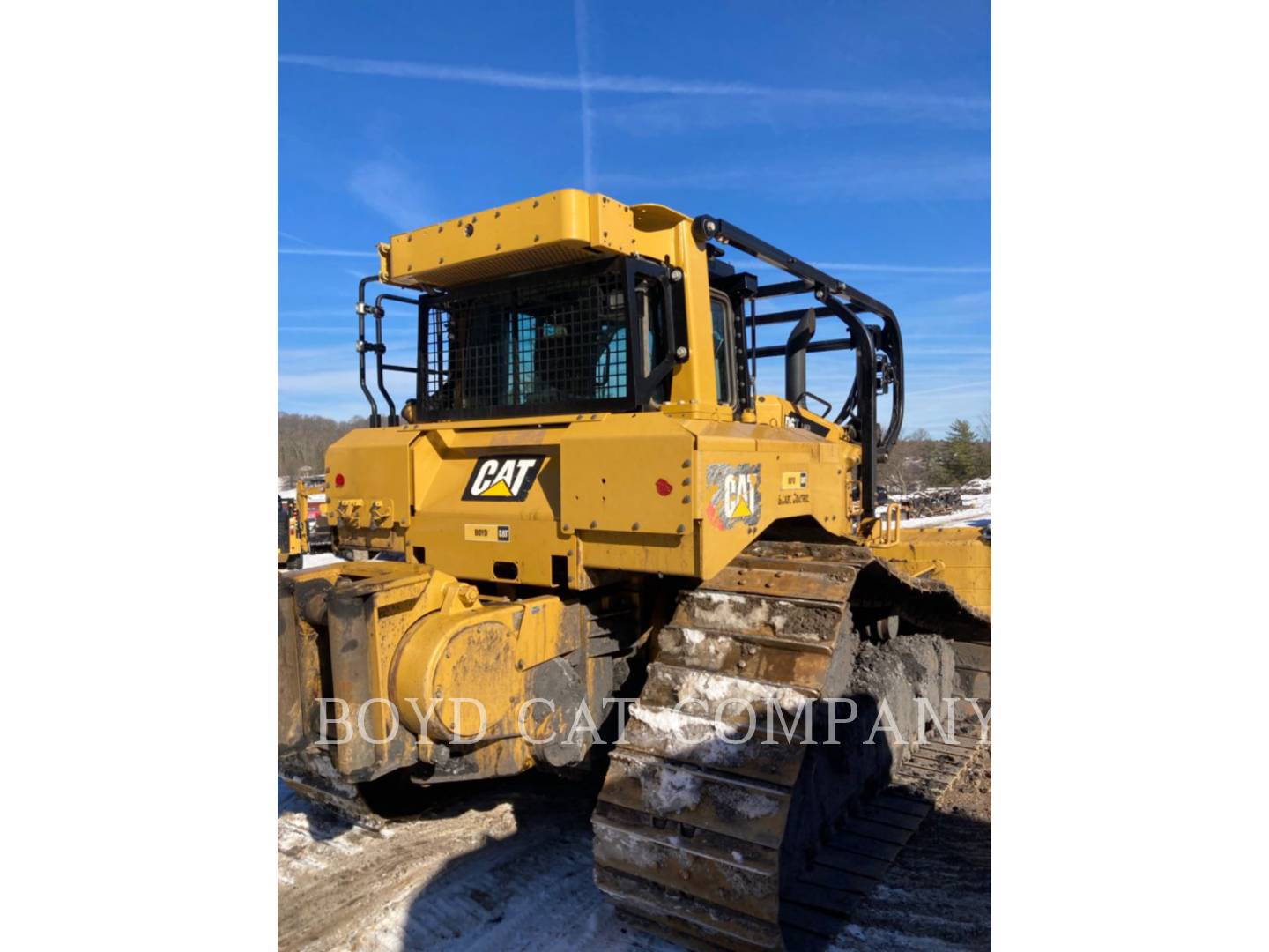 Caterpillar D6TVP, Crawler Dozer, 7148 hours, S/N: MH701051, 2019 - Image 3
