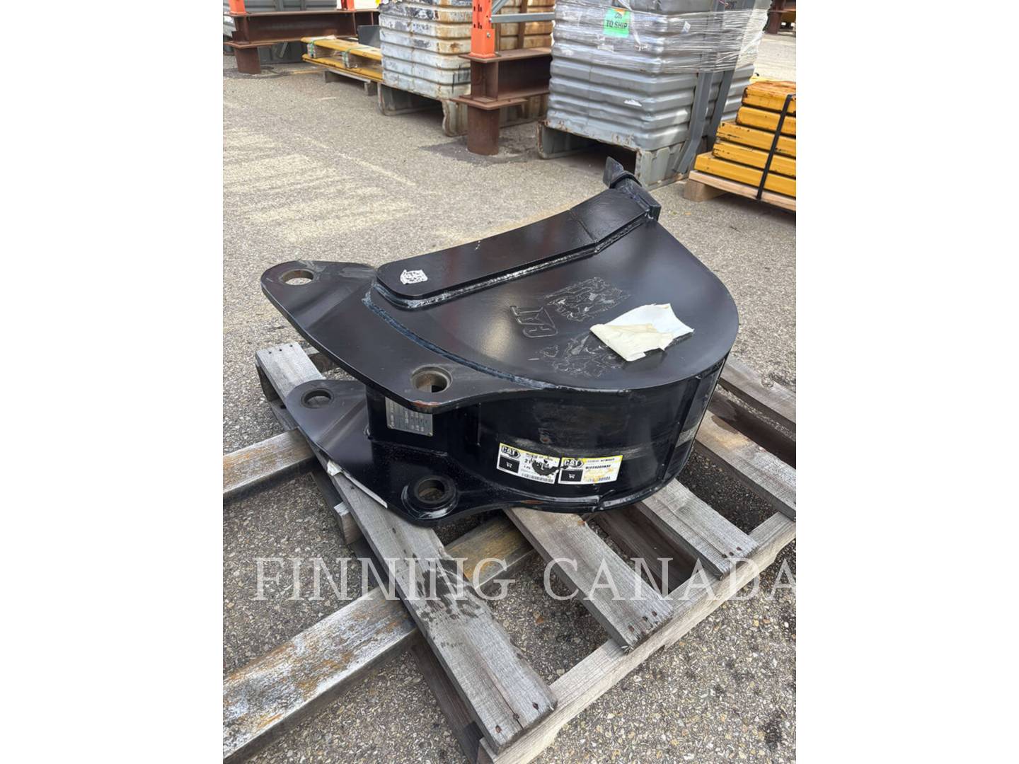 Caterpillar 420-BC-39IN HY BCKT GP HO, Bucket, S/N: BI220203632, 2022 - Image 3