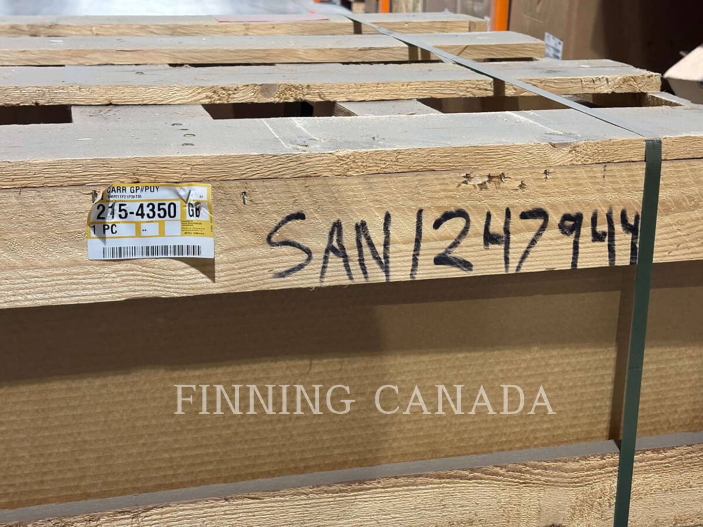 Caterpillar TH-CR-48, Fork, S/N: SAN1247944, 2022 - Image 4