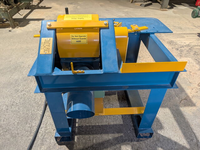 Baker #BN-O, Bantam Single Head Notcher, 2021 - Image 4