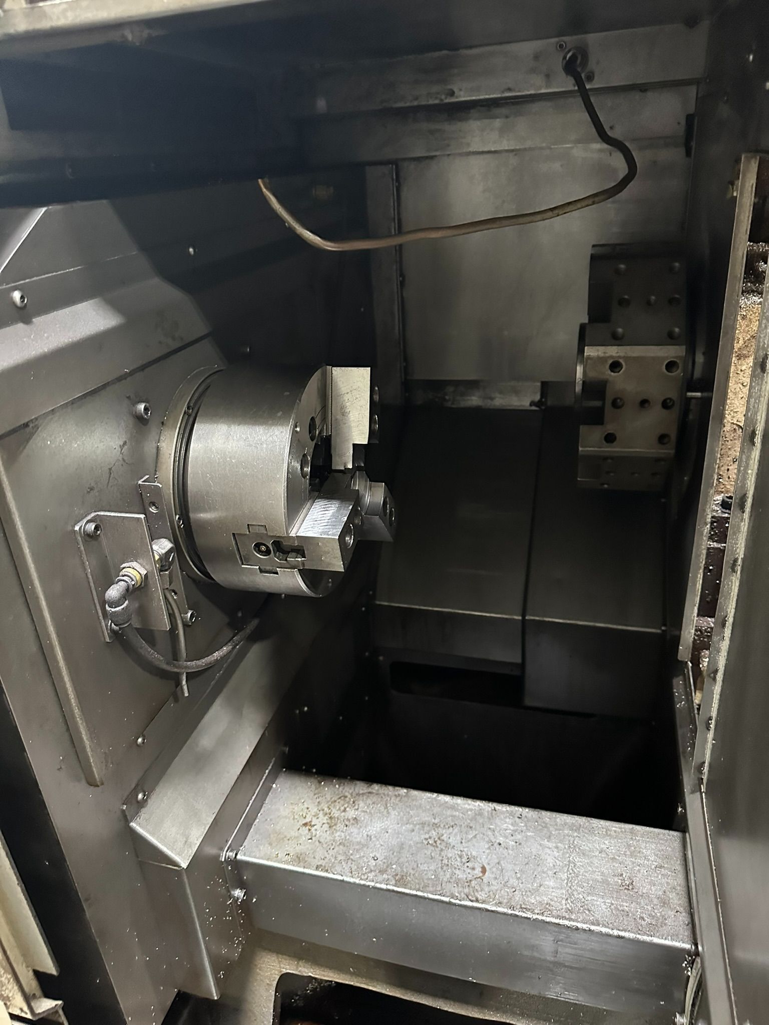 Miyano #LZ-02, 2" Axis turning center w/auto load/unload system, Fanuc 21T, 15 HP, 1998 - Image 3