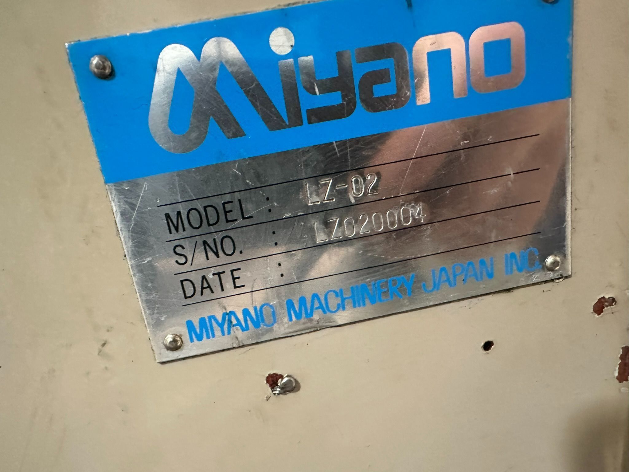 Miyano #LZ-02, 2" Axis turning center w/auto load/unload system, Fanuc 21T, 15 HP, 1998 - Image 8