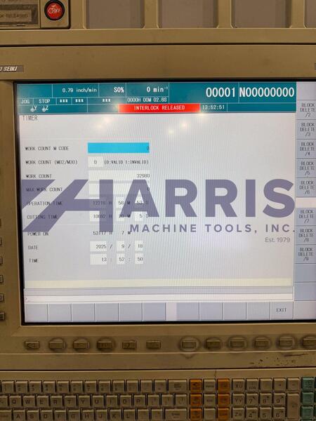 Mori Seiki #NV-7000/50, CNC vertical machining center, MSX-504IV vtrl, 67" X, 30" Y, 26" Z, 10000 RPM, 60 - Image 7