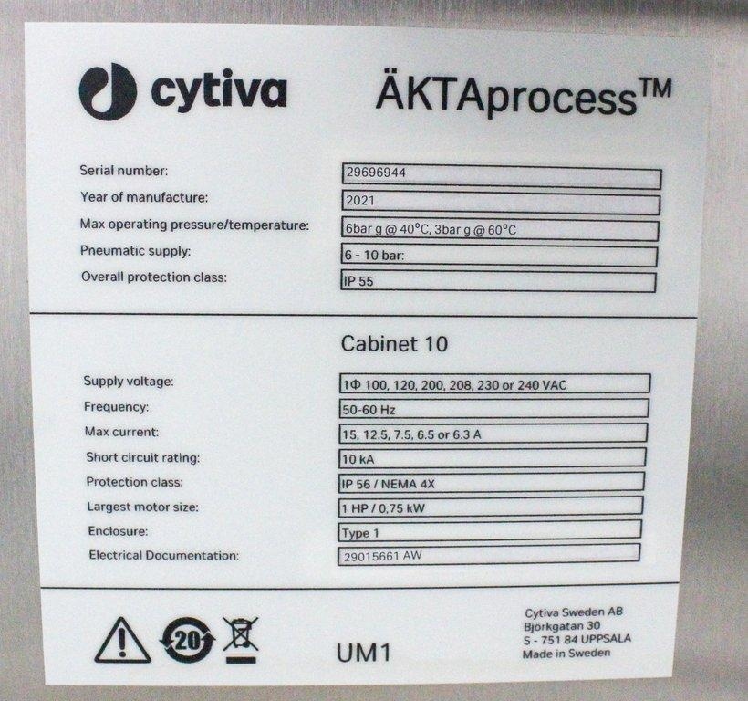 Cytiva #AKTA-Process, 10mm chromatography system - Image 8