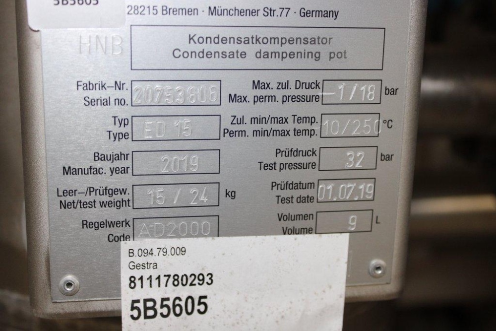 Pharmatec G.m.b.h. 5W5S03 Bioreactor Controller VG Condition AS-IS - Image 2