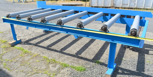Canted live roll case, 12' +, 8 rolls, 50" long, 18" on center - Image 6