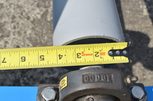 Canted live roll case, 12' +, 8 rolls, 50" long, 18" on center - Image 10