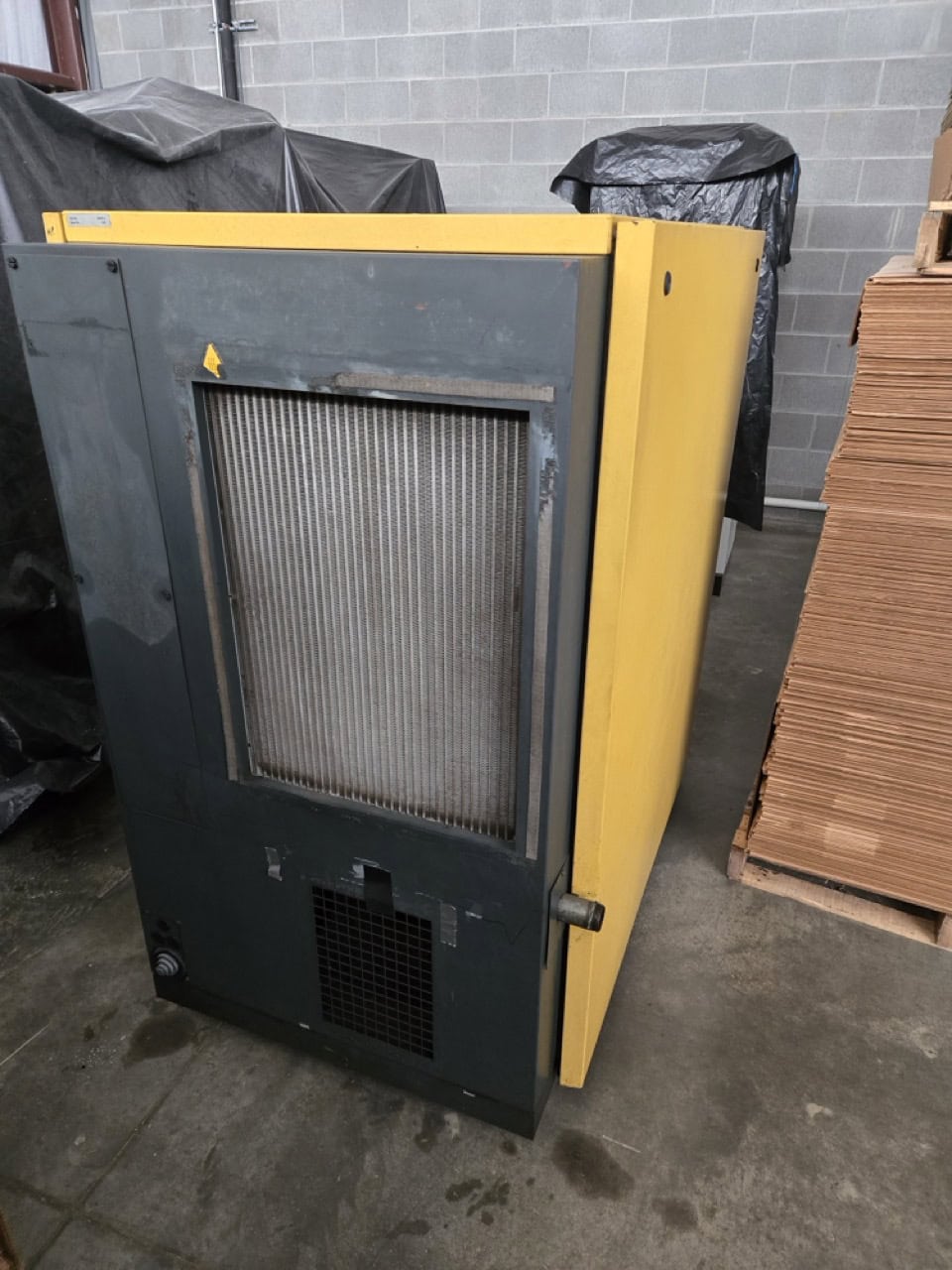 191 cfm, 125 psig, Kaeser #ASD-40, Air Compressor, 40 Hp, 3600 RPM, 230/460 V., 2003 - Image 2