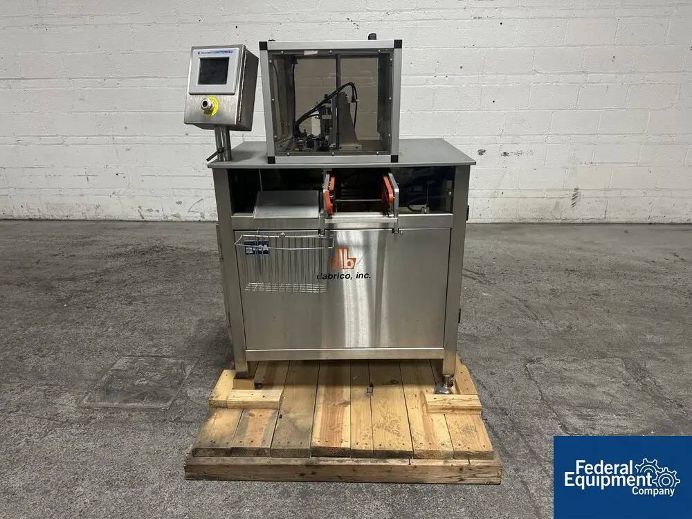Dabrico #DN-50, Denester, Stainless Steel, w/ controls, 2004 - Image 1