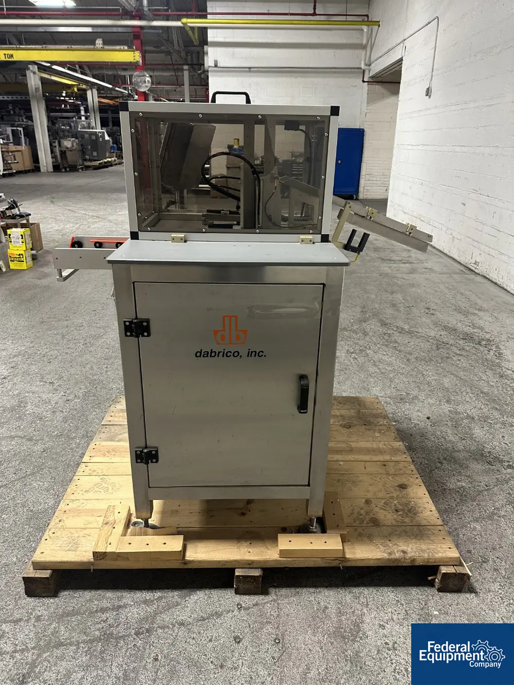 Dabrico #DN-50, Denester, Stainless Steel, w/ controls, 2004 - Image 3
