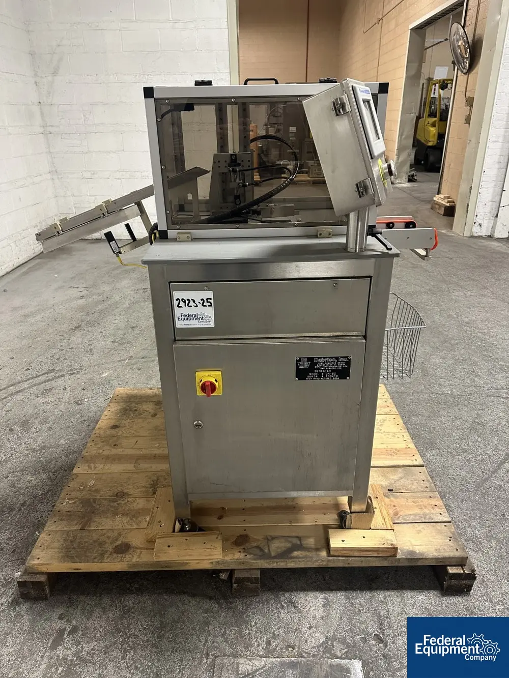 Dabrico #DN-50, Denester, Stainless Steel, w/ controls, 2004 - Image 5