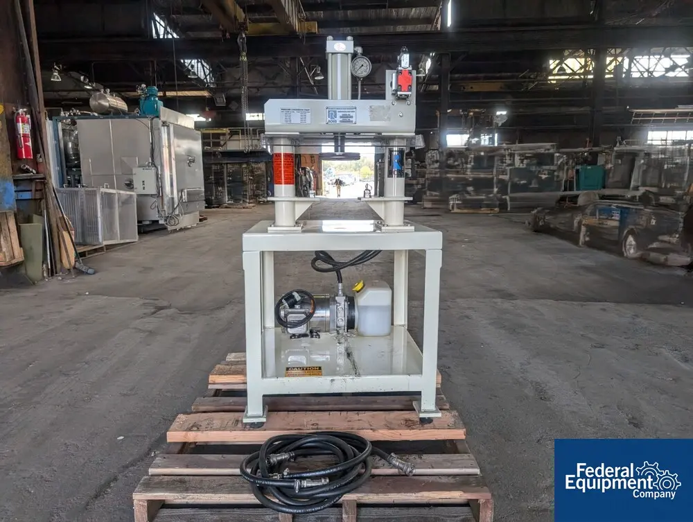Ross #DS-1QT, Discharge Press, 1 Quart, 0.5 HP, 230/460 V., w/ platen - Image 1