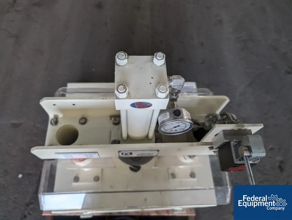 Ross #DS-1QT, Discharge Press, 1 Quart, 0.5 HP, 230/460 V., w/ platen - Image 6