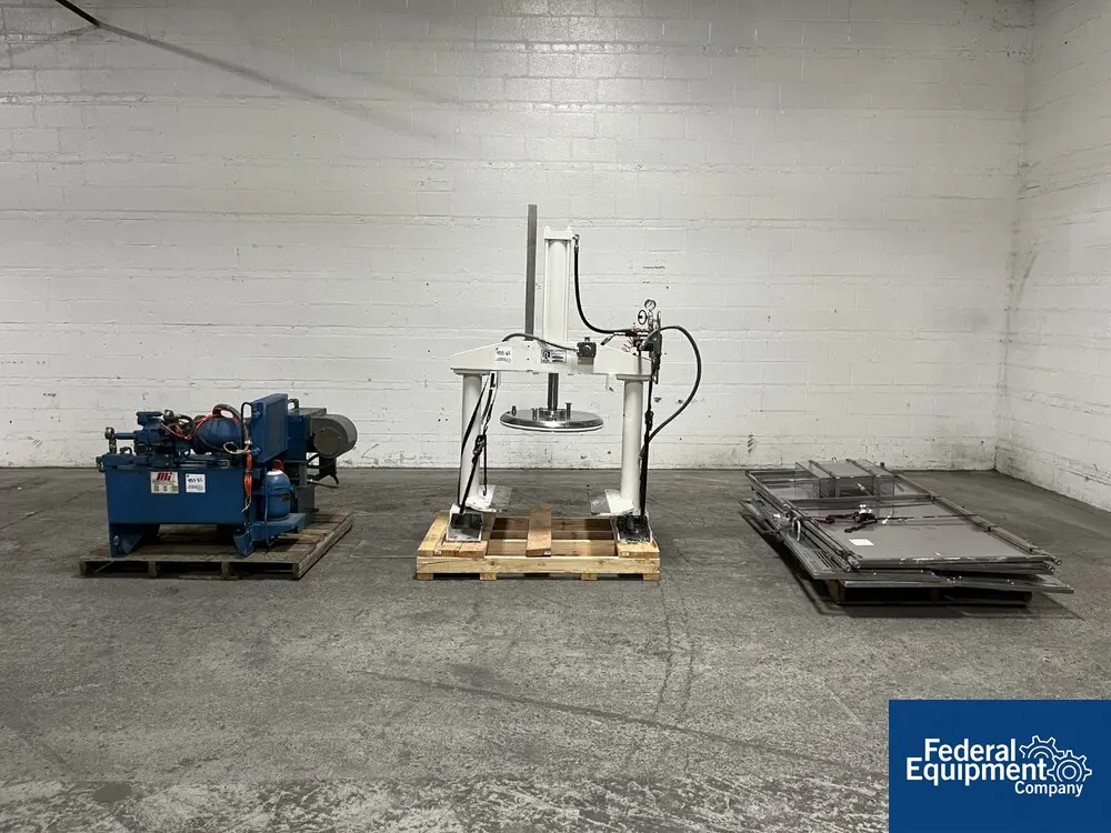 Ross #DIS-40, Discharge Press, 5 HP, 4 GPM, 3 CFM - Image 1