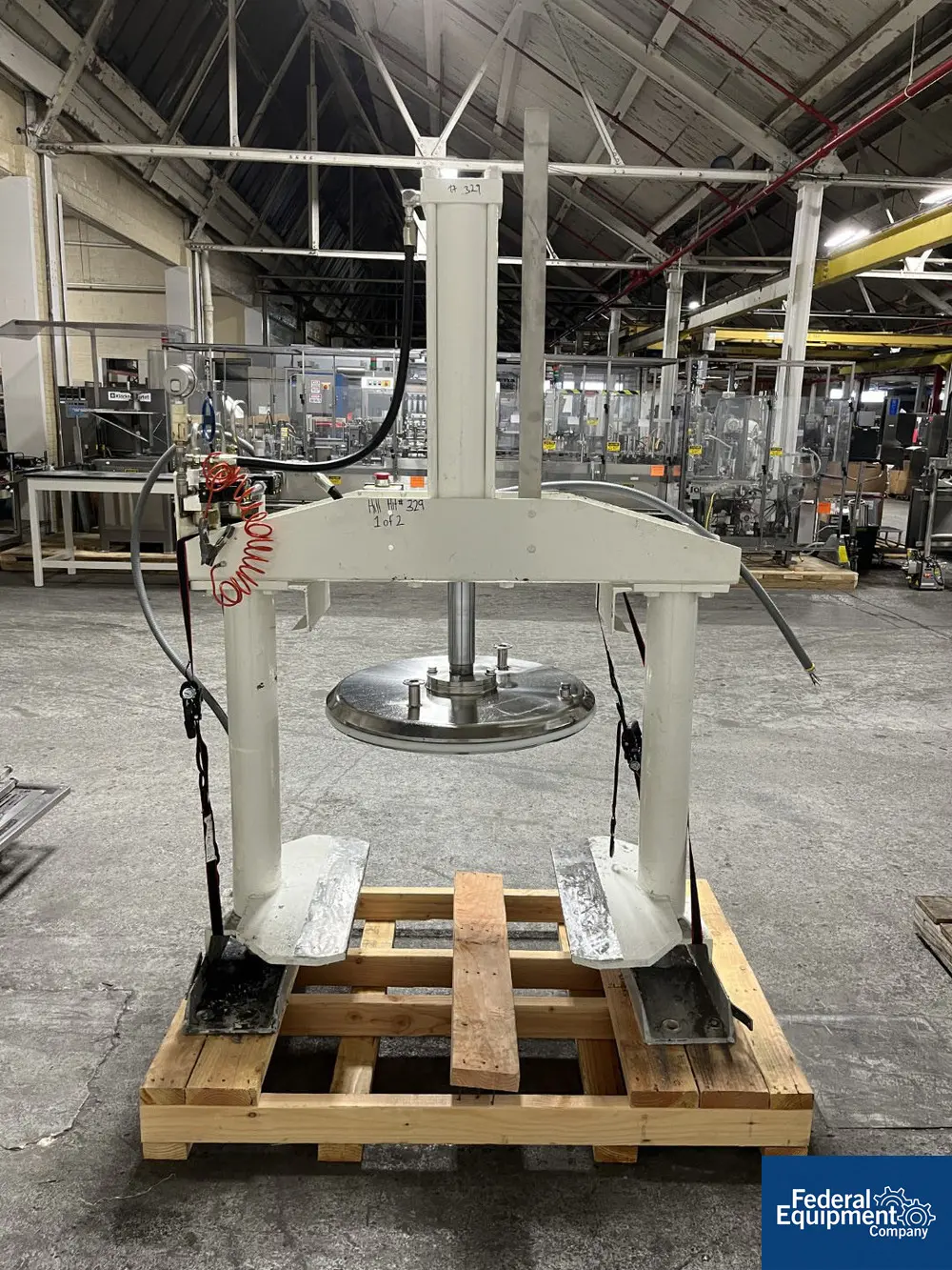 Ross #DIS-40, Discharge Press, 5 HP, 4 GPM, 3 CFM - Image 5