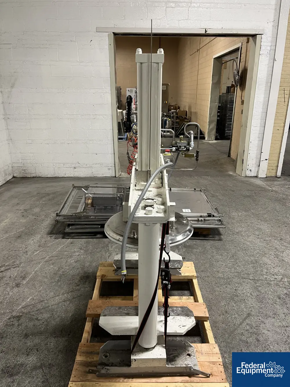 Ross #DIS-40, Discharge Press, 5 HP, 4 GPM, 3 CFM - Image 6