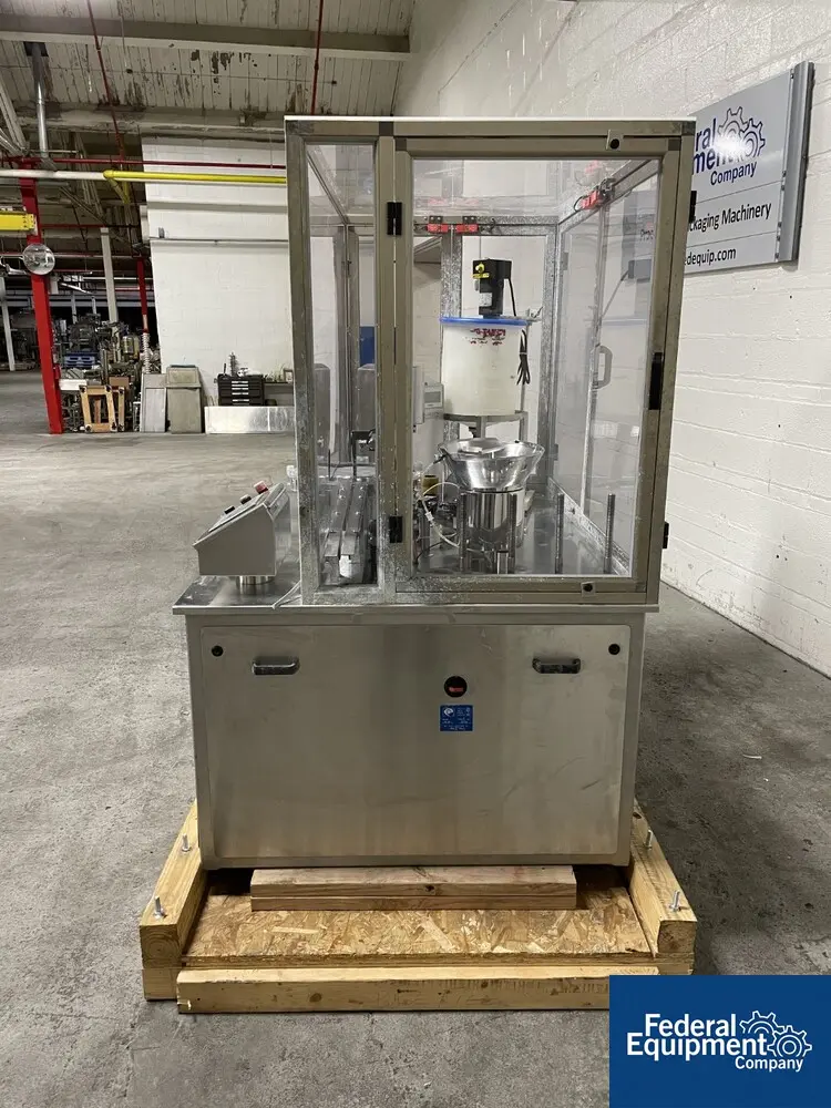 M &O Perry #SA-SF, Syringe Filler, 12 station, AB PLC, 110 V. - Image 4