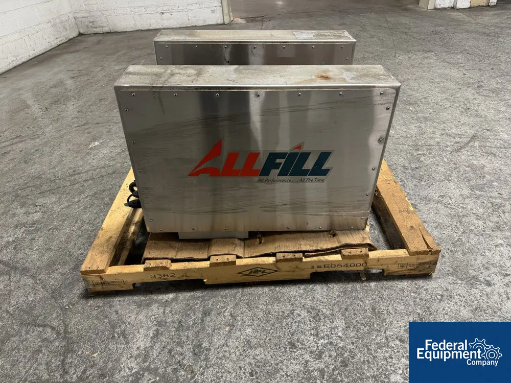 AllFill #TTHASV-600, Spare Set of Auger Drives, dual lane powder filler, 480 V., 3ph - Image 6
