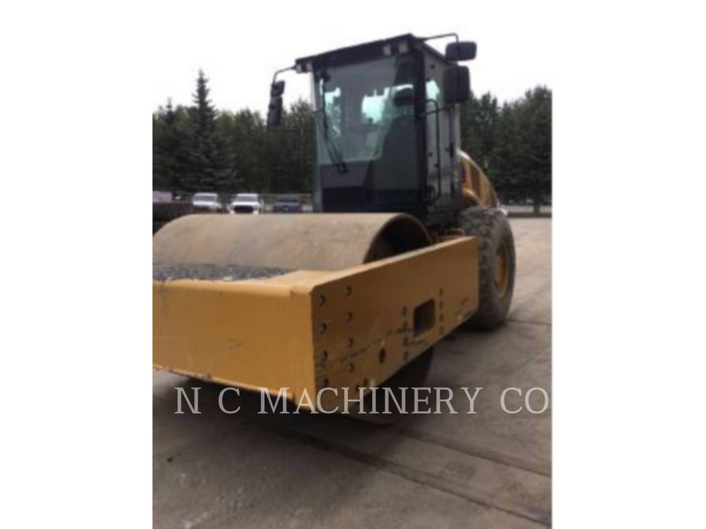 Caterpillar CS78B, Asphalt Paver, 3723 hours, S/N: S7800142, 2022 - Image 1
