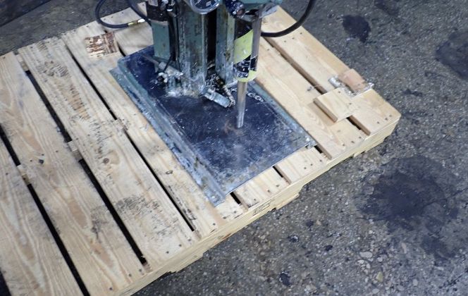 Myers #LB775-2, Mixer, 16" capacity, 2 HP, 230/460 V, 1994 - Image 3