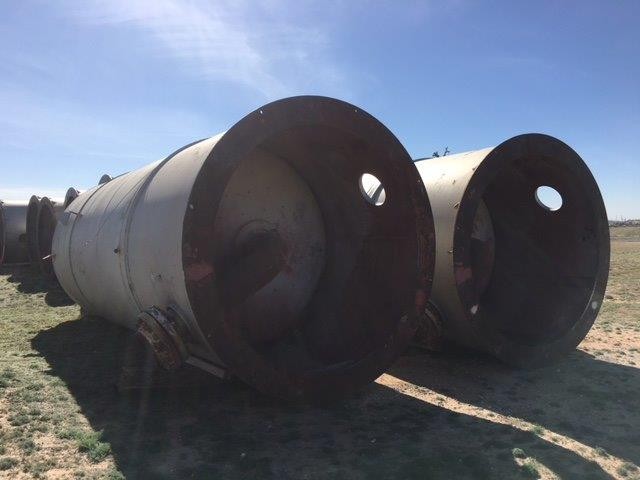 15660 gallon 650 psi, 120" x 210", Vertical, 650 deg., Carbon Steel, #125-8976 - Image 1