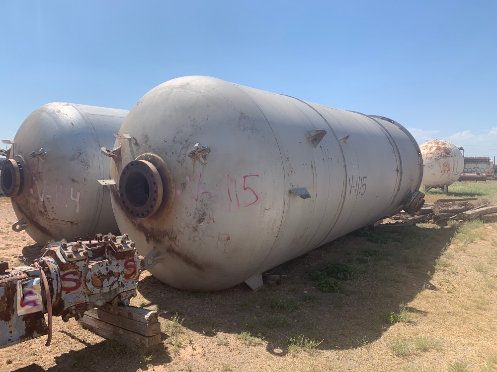 15660 gallon 650 psi, 120" x 210", Vertical, 650 deg., Carbon Steel, #125-8976 - Image 3