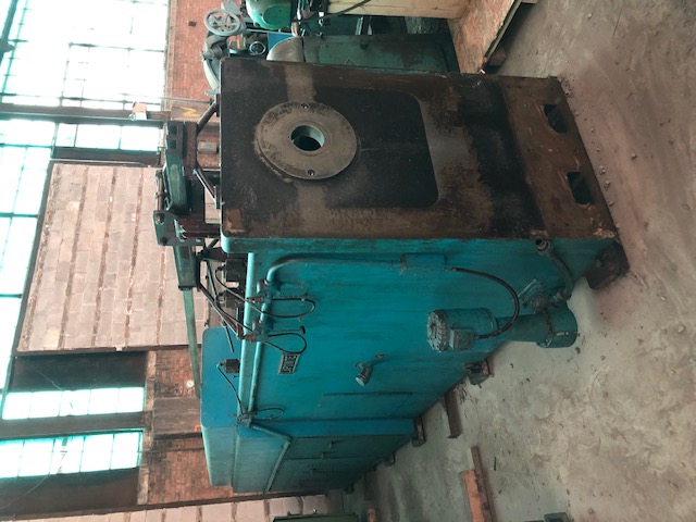 50 Ton x 78" stroke, LaPointe #HP-100, hydraulic retriever, 0-15 FPM cut, 60 FPM return, tooling - Image 1