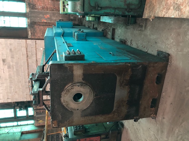50 Ton x 78" stroke, LaPointe #HP-100, hydraulic retriever, 0-15 FPM cut, 60 FPM return, tooling - Image 2
